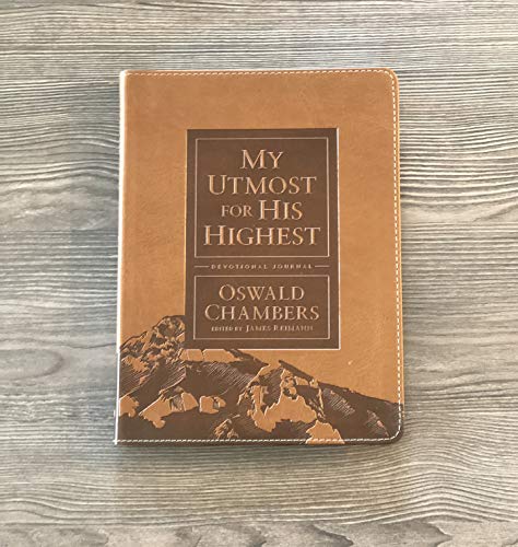 My Utmost for His Highest Devotional Journal: Updated Language (Authorized Oswald Chambers Publications)