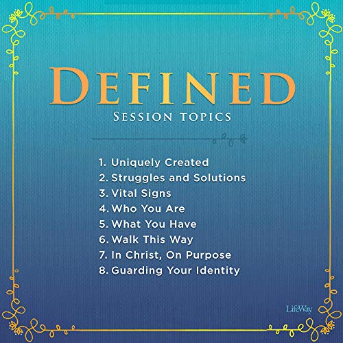 Defined - Teen Girls' Bible Study Book: Who God Says You Are (Bible Study for Teen Girls and Young Women)