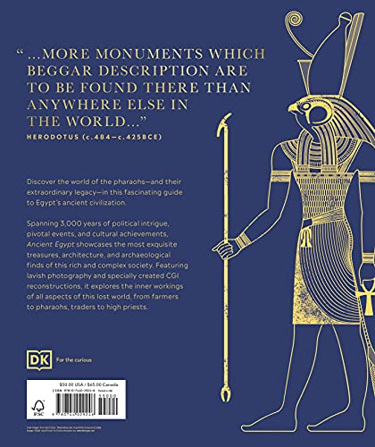 Ancient Egypt: The Definitive Visual History (DK Classic History)