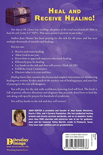 Healing Starts Now! Expanded Edition: Complete Training Manual
