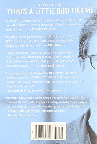 Things a Little Bird Told Me: Confessions of the Creative Mind