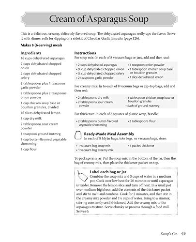 Meals in a Jar: Quick and Easy, Just-Add-Water, Homemade Recipes