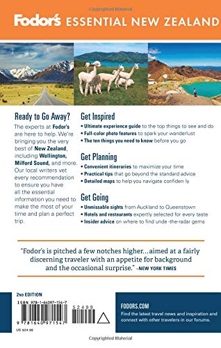 Fodor's Essential New Zealand (Full-color Travel Guide)