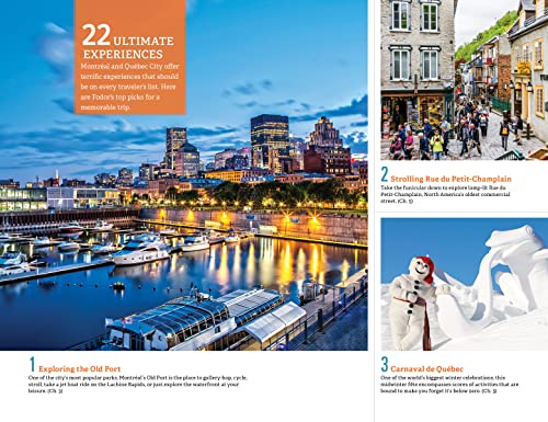 Fodor's Montréal & Québec City (Full-color Travel Guide)