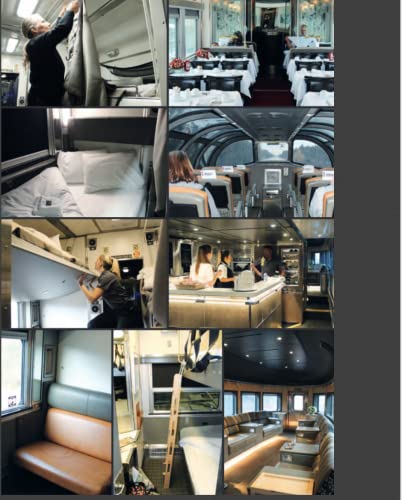 Trans-Canada Rail Guide: Includes Rail Routes and Maps plus Guides to 10 Cities