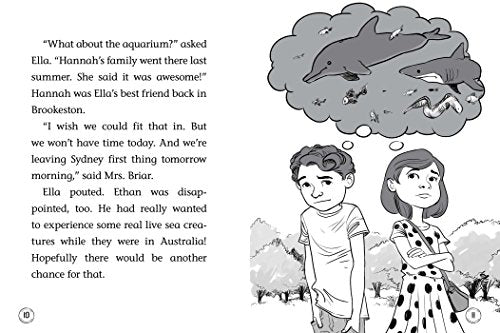 The Mystery at the Coral Reef (Greetings from Somewhere)