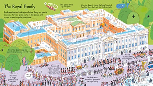 Look Inside London (Look Inside Board Books)