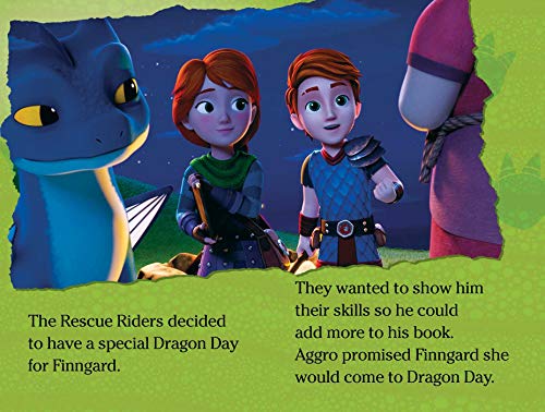 Dragon Day!: Ready-to-Read Level 1 (DreamWorks Dragons: Rescue Riders)