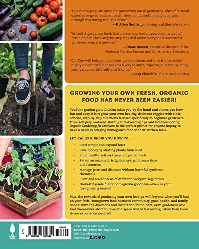 Organic Gardening for Everyone: Homegrown Vegetables Made Easy - No Experience Required!