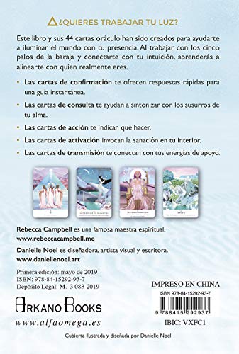 Trabaja tu luz: Libro y cartas oráculo