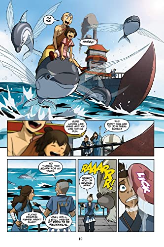 Avatar: The Last Airbender--Smoke and Shadow Omnibus