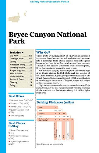 Lonely Planet Zion & Bryce Canyon National Parks