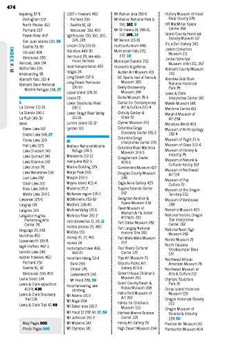 Lonely Planet Washington, Oregon & the Pacific Northwest 8 (Travel Guide)