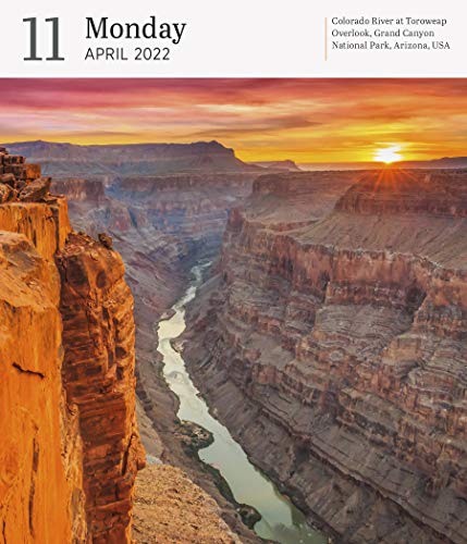 Audubon Nature Page-A-Day Gallery Calendar 2022: A wilderness escape every single day