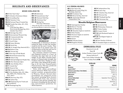 The Old Farmer's Almanac 2023 Canadian Edition