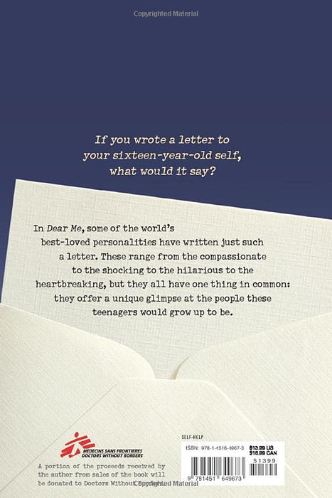 Dear Me: A Letter to My Sixteen-Year-Old Self