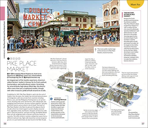 DK Eyewitness Pacific Northwest: Oregon, Washington and British Columbia (Travel Guide)