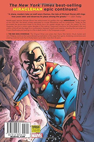 Miracleman Book 2: The Red King Syndrome