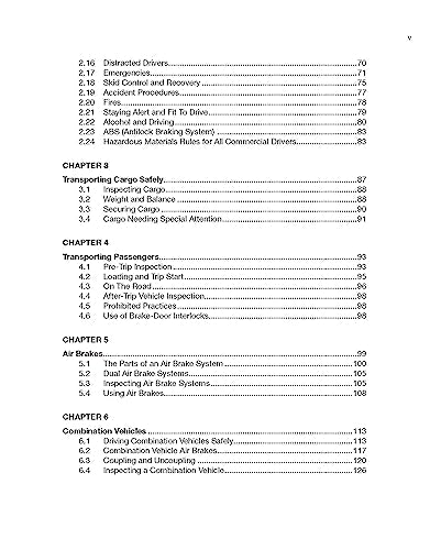 CDL - Commercial Driver's License Exam, 6th Ed.: Complete Prep for the Truck & Bus Driver's License Exams (CDL Test Preparation)