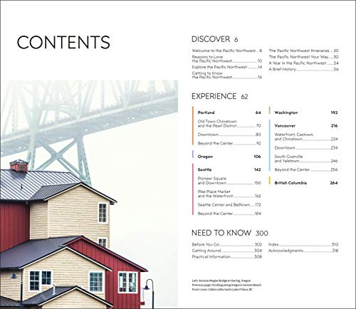 DK Eyewitness Pacific Northwest: Oregon, Washington and British Columbia (Travel Guide)