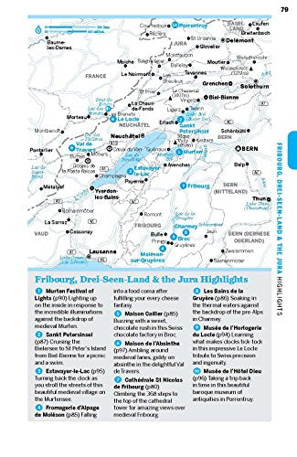 Lonely Planet Switzerland (Travel Guide)