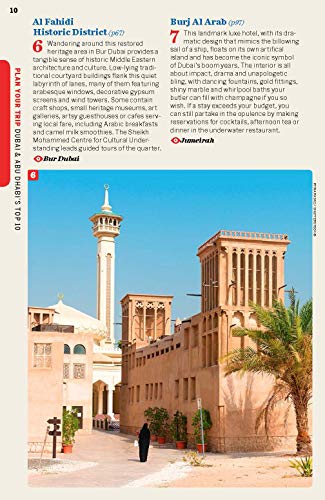 Lonely Planet Dubai & Abu Dhabi 9 (Travel Guide)
