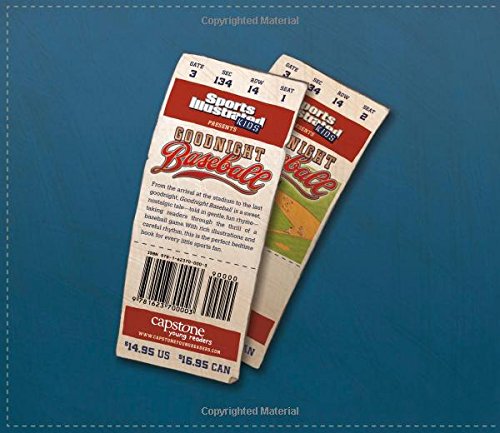 Goodnight Baseball (Sports Illustrated Kids Bedtime Books)