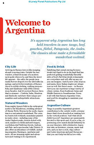 Argentina 10 (inglés) (Lonely Planet Travel Guide)