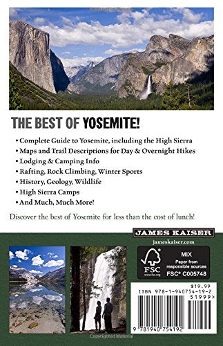 Yosemite: The Complete Guide: Yosemite National Park (Color Travel Guide)