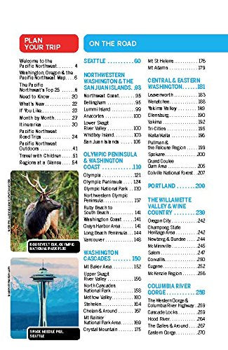 Lonely Planet Washington, Oregon & the Pacific Northwest (Regional Guide)