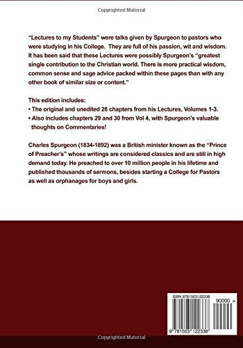 Lectures To My Students