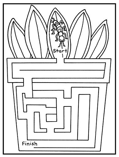Bugs Mazes (Dover Little Activity Books)