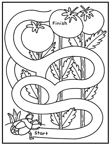 Bugs Mazes (Dover Little Activity Books)