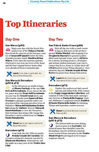Lonely Planet Venice & the Veneto 11 (Travel Guide)