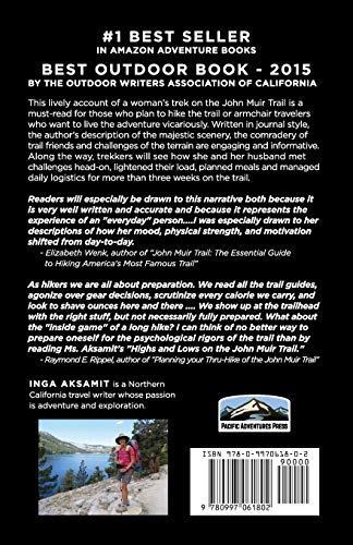 Highs and Lows on the John Muir Trail