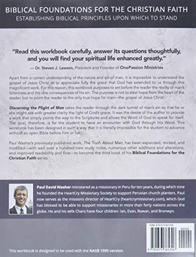 Discerning the Plight of Man (Biblical Foundations for the Christian Faith)