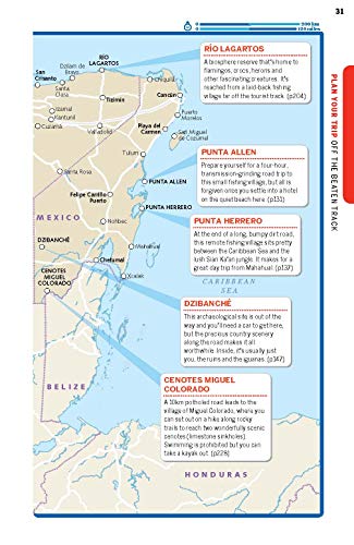 Lonely Planet Cancun, Cozumel & the Yucatan 8 (Travel Guide)