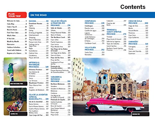 Cuba 8 (inglés) (Lonely Planet)