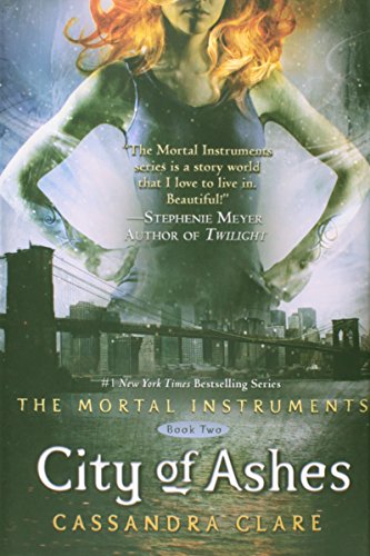 The Mortal Instruments: City of Bones; City of Ashes; City of Glass; City of Fallen Angels; City of Lost Souls