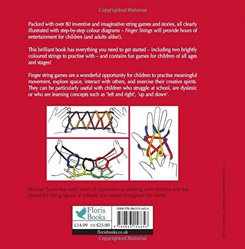 Finger Strings: A Book of Cat's Cradles and String Figures