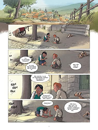 Les Enfants de la Résistance - Tome 1 - Premières actions (French Edition)