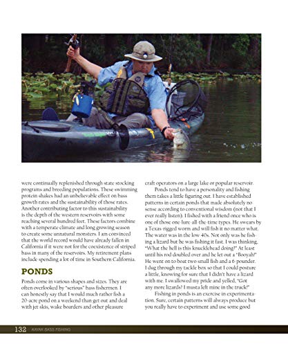 Kayak Bass Fishing: Largemouth | Smallmouth | Stripers (Heliconia Press) Kayaking Gear, Safety, Rod, Reel, and Line Selection, Lure Techniques, Seasonal Secrets, Tactics, Essential Strokes, and More