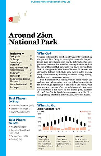 Lonely Planet Zion & Bryce Canyon National Parks