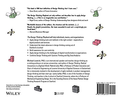 The Design Thinking Playbook: Mindful Digital Transformation of Teams, Products, Services, Businesses and Ecosystems (Design Thinking Series)