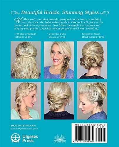 The New Braiding Handbook: 60 Modern Twists on Classic Hairstyles