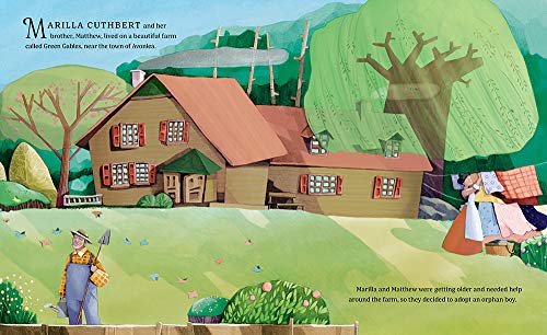 Anne of Green Gables (Classic Stories)