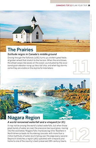 Lonely Planet Best of Canada (Travel Guide)