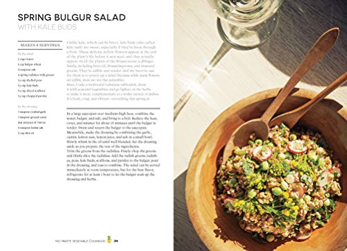 The No-Waste Vegetable Cookbook: Recipes and Techniques for Whole Plant Cooking