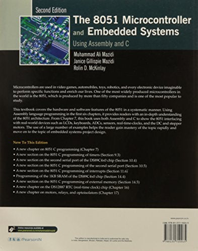 The 8051 Microcontrollers & Embedded Systems