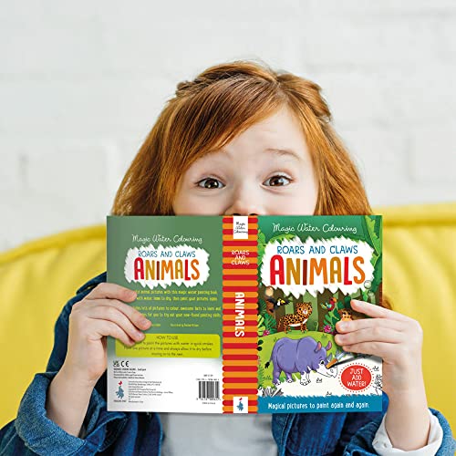 Roars and Claws - Animals (Magic Water Colouring)